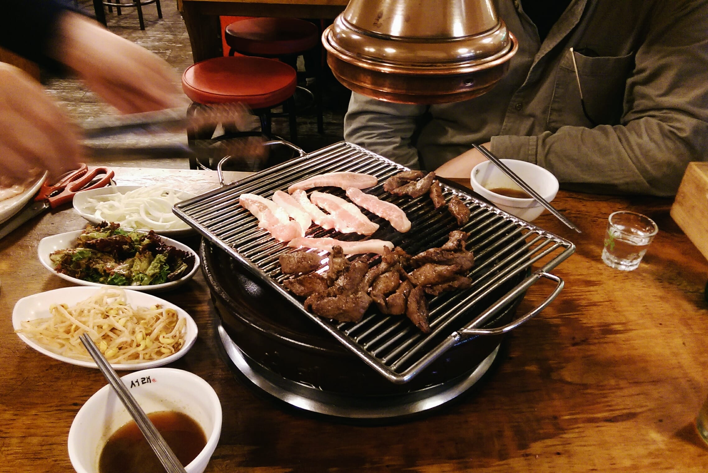 seoul korean bbq restaurant