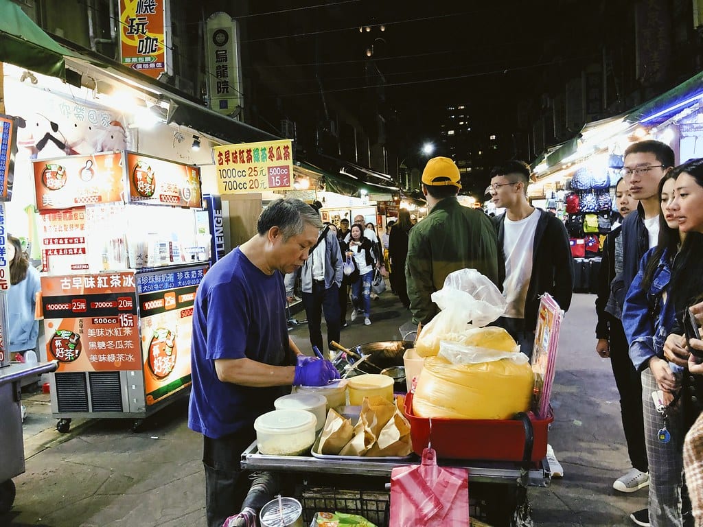 tonghua night market